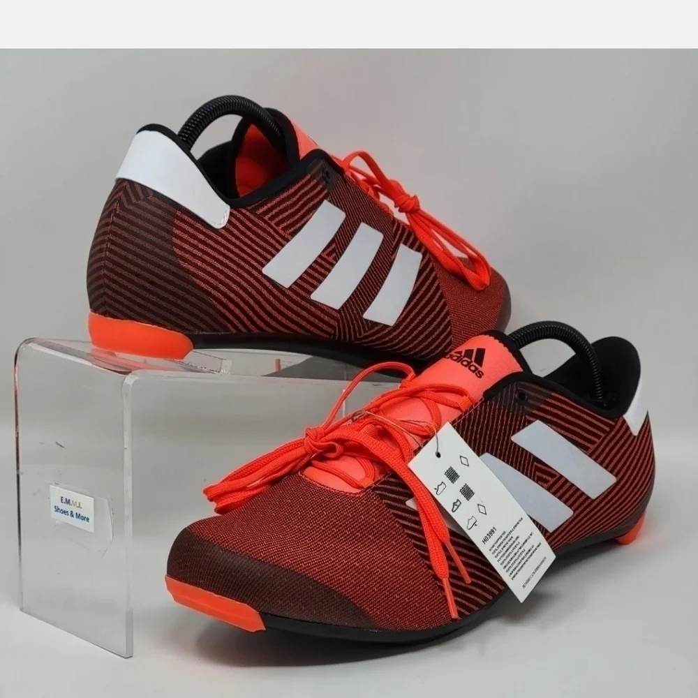 Adidas Men's / Wmns   The Road Shoe Cycling HO3991 Red Black White New Multi New